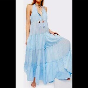 Free People Maxi Junpsuit